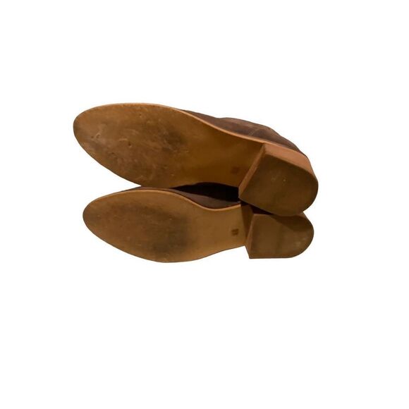 Steve Madden Legally Brown Suede Booties - Picture 8 of 8